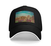 Casquette de Baseball J’AI laissé Mon cœur à San Francisco, Dolores Park Chapeau drôle Crème Solaire Soleil pour Femme Hommes Cadeaux