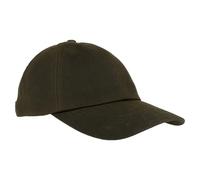 JACK PYKE Casquette de baseball pour homme - 100 % British Millerain 375 g/m² en coton ciré avec doublure tartan en coton, casquette légère de style campagnard avec visière incurvée et ajusteur en