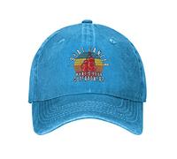Casquette De Baseball J'Ai Battu Deux Fois Ce Qui Est Baseball Cap Classic Bord Plat Casquettes Réglable Trucker Caps pour Running Outdoo Randonnée