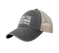 Casquette de Baseball,J'Ai mis Le Chaud Dedans Chapeau de Golf Anti Soleil,Réglable Casquette de Camionneur pour Badminton Camping Running