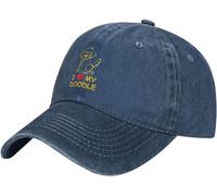 Casquette De Baseball,J'aime Mon Goldendoodle,Casual Casquette Baseball Réglable Chapeau De Soleil pour Voyages Homme Activités