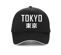 Casquette de Baseball Japon Tokyo City Lettre imprimé Mode 100% Coton réglable Snapback Hommes Femmes Hip hop Chapeau