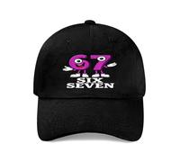 Casquette De Baseball J'avais 6 Ans, Maintenant J'En AI 7. Drôle. 67E Anniversaire. Enfant De Sept Ans. Chapeau De Sport Réglable Anti-Soleil Casquette Sandwich, pour Camping, Garçon, 55-59cm