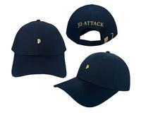 Casquette de baseball JD Attack Alex Bleu TU