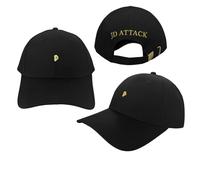 Casquette de baseball JD Attack Alex Noir TU