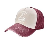 Casquette de Baseball Je lubrifie Mes Armes à feu avec des Larmes