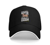Casquette de Baseball Je n'ai jamais tué de Puma, mais J'Ai étranglé Un