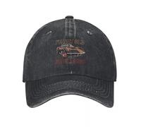 Casquette de Baseball Je ne suis Pas Vieux, Je suis Classique, Chevy C3 Corvette Stingray Beach Outing Hip Hop Girl's Men's