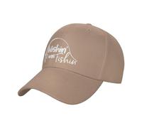 Casquette De Baseball Je Pêche Et Je Sais des Choses Amusantes sur La Pêche Chapeau De Sport Légère Respirante Casquette Unisexe, pour Camping, Les Loisirs, Randonnée, 57-60cm