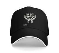 Casquette de Baseball Je suis Fragile, mais Je ne suis Pas si Fragile Sandwich Unisexe, Casquette d’extérieur réglable au Soleil