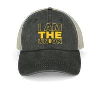 Casquette de Baseball Je suis Le Mouvement syndical Édition Black Out Soleil Écran Solaire Dur Femmes Sports pour Hommes Décorations
