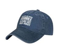 Casquette de baseball Je suis un connard, alors si vous ne voulez pas que