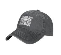 Casquette de baseball Je suis un connard, alors si vous ne voulez pas que