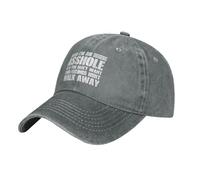 Casquette de baseball Je suis un connard, alors si vous ne voulez pas que