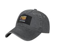 Casquette De Baseball Je suis Venu, J'Ai Tondu, J'Ai Donné Un Coup De Pied dans l'herbe Casquettes De Golf Anti UV Baseball Cap Adjustable Trucker Caps pour Running Randonnée Camping