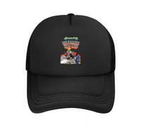 Casquette de Baseball Jimmy Cliff, Plus Ils Viennent Fort, Reggae Music Respirant Design Casquette de Golf pour Hommes Hommes Cadeaux de Sport de Vacances