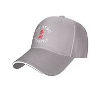 Casquette De Baseball Jiu Jitsu Japanese Casquette Hat Réglable Baseball Cap Casual Trucker Hat pour Athlétique Camping Voyage