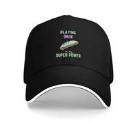 Casquette de Baseball Jouer du hautbois est Mon Super Pouvoir Casquettes de pêche Homme Chapeau de Cheval Casquette de Luxe Chapeaux pour Hommes