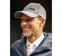 Casquette de baseball Jump'In Hunter Gris TU