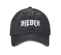 Casquette de Baseball Justin Bieber avec Logo délavé, Tendance, Style Camionneur, été, Unisexe, pour Adolescents, Kpop, Rock