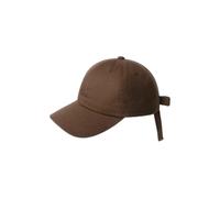 Casquette de baseball Kangol Demure Logo Bb Marron TU