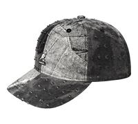 Casquette de baseball Kangol Denim Mashup Baseball Noir TU