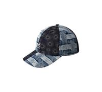 Casquette de baseball Kangol Denim Mashup Bleu TU