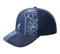 Kangol Casquette de baseball Denim Mashup Bleu TU