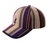 Casquette de baseball Kangol Multi Color Stripe Multicolore TU
