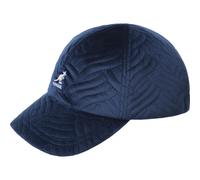 Casquette de baseball Kangol Plush Wave Puff BB Bleu S/M
