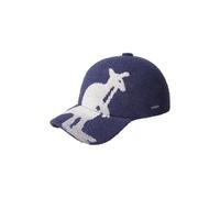 Casquette de baseball Kangol Retro Big Kroo Spacecap Bleu L/XL