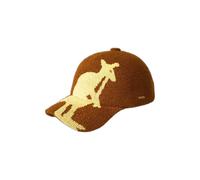 Casquette de baseball Kangol Retro Big Kroo Spacecap Marron L/XL