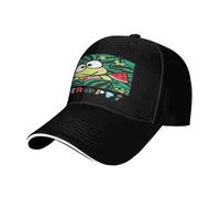 Casquette de Baseball Keroppi Watermelon Fun Deep Thoughts Chapeau Hommes Casquette Homme Casquette pour Hommes Casquettes pour Hommes Été Homme Chapeau Cadeau