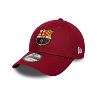Casquette De Baseball Kids FC Barcelona Core Logo New Era 9Forty - Rouge Foncé