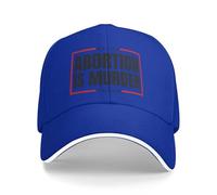 Casquette de baseball « L’avortement est un meurtre » (Choisissez la vie)