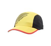La Sportiva Casquette de baseball Flow Jaune S/M (56 cm)