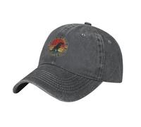 Casquette De Baseball La Vie Est Belle, Un Chien La Rend Encore Meilleure. Unisexe Baseball Cap Athlétique Chapeau Plat Casquette Trucker pour Running Cyclisme Randonnée