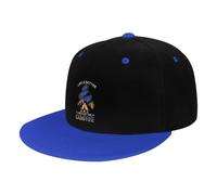 Casquette De Baseball La Vie Est Plus Belle Autour d'un Feu De Camp Trucker Caps Vintage Casquettes De Golf Classic Baseball Cap pour Running Randonnée Camping