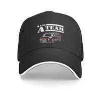 Casquette de Baseball L'Agence Tous Risques Chapeau Vintage Casquette de Luxe pour Homme Chapeau d'anime