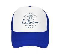 Casquette de Baseball Lahaina Maui Hawaii Surfing Vintage Mode Casual Mesh Réglable Hip Hop Été Unisexe Casquettes de Baseball
