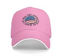 Casquette De Baseball L'Amérique De Mon Enfance Me Manque. Chapeau De Sport Décontractée Réglable Casquette D'Été, pour Camping, La Course, Plage, Sport, 55-59cm