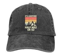 Casquette De Baseball Last Trail Before The Veil Trucker Caps Vintage Casquettes De Golf Anti UV Baseball Cap pour Outdoo Randonnée Camping