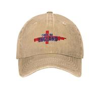 Casquette de Baseball lavée Angleterre St George’s Day Printemps Hip Hop Chapeaux pour Hommes Femmes Casual Running Hippie Sun Casquettes de Baseball Coton, pour Toutes Les Saisons