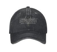 Casquette de Baseball lavée Death Cult Armageddon Black Metal Band Dimmu Borgir Chapeau Trucker D’été pour Hommes Sports Casquettes De Baseball Soleil