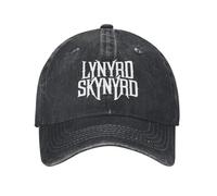 Casquette de Baseball lavée en Coton avec Logo Lynyrd Skynyrd Chapeau Hip-hop Casquette de Camionneur réglable et personnalisée pour Hommes et Femmes
