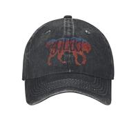 Casquette de Baseball lavée Wolf Squad La Vie est étrange d’été Hip Hop Chapeaux pour Les Femmes Hommes y2k Cool Tennis Skate Sun Baseball Caps Cadeau