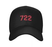 Casquette de Baseball Le 722 de Sir Stirling Moss Casquette de Baseball Marque Homme Casquette drôle Chapeau Garçon Enfant Femmes