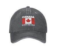 Casquette De Baseball Le Canada n'est Pas Cool en Matière De Vente Trucker Caps Vintage Casquettes De Golf Classic Bord Plat Casquettes pour Camping Outdoo Running