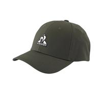 Le Coq Sportif - ESS Casquette N°2 - Coton Polyester Mixte Léger - Coupe Confortable et Respirante - pour Usage Quotidien Sportif - Taille S/M - Coloris Tea Leaf