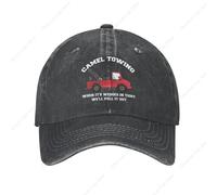 Casquette de Baseball Le remorquage à Dos de Chameau Quand il est Bien calé, Nous Le sortons ! Chapeau pour Homme Dad Cool Cap Cadeaux